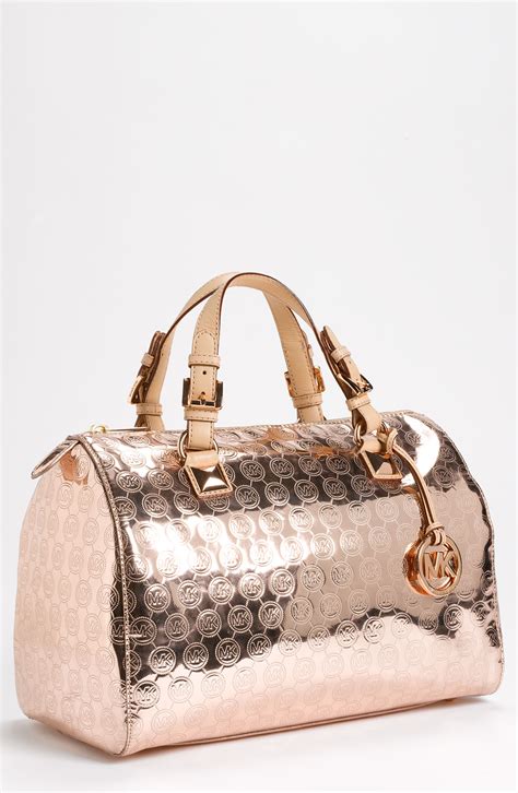 michael kors 925 rose|michael kors rose gold satchel.